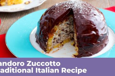 PANDORO ZUCCOTTO - Traditional Italian Recipe