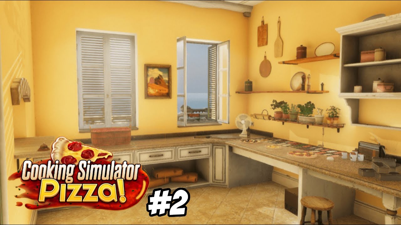 Cooking Simulator – Pizza #2 Cooking Simulator - Pizza #2