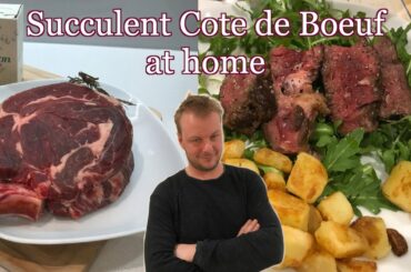 How to cook a steak at home without barbecue