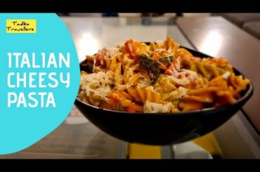 How to Make Italian Veg Cheesy Pasta