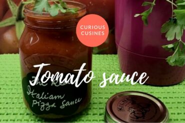 How To Make The Real Italian Pasta Sauce Recipe | Best Italian Pasta , Lasagna & Pizza Sauce Recipe