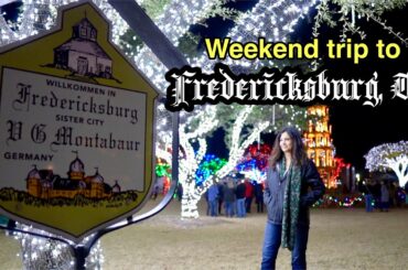 Weekend trip to Fredericksburg, TX | Vlog |