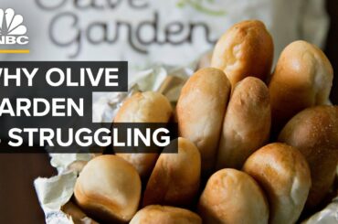 Why Olive Garden Is Struggling