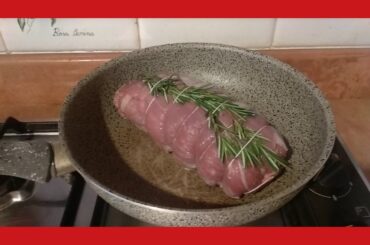 ARROSTO DI VITELLO AL FORNO  CON PATATE ITALIAN FOODS/ ENGLISH: ROAST VEAL IN THE OVEN