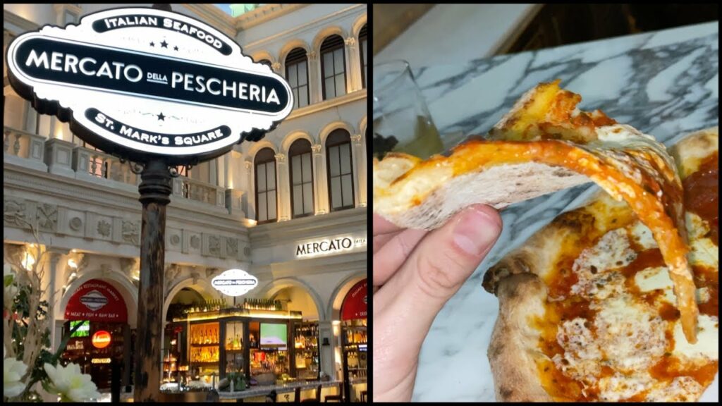 Mercato Della Pescheria Has The BEST PIZZA in Vegas