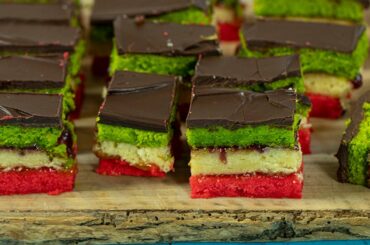 Italian Rainbow Cookies: Better than the Bakery's!!!