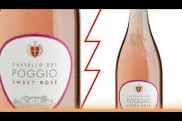 Castello del Poggio sweet rose wine review