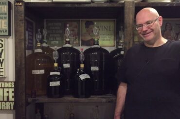 Winemaking: Making Red Wine At Home, Part 1