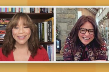 Rosie Perez On Why Kaley Cuoco Will Surprise You In "The Flight Attendant" + Filming In Italy