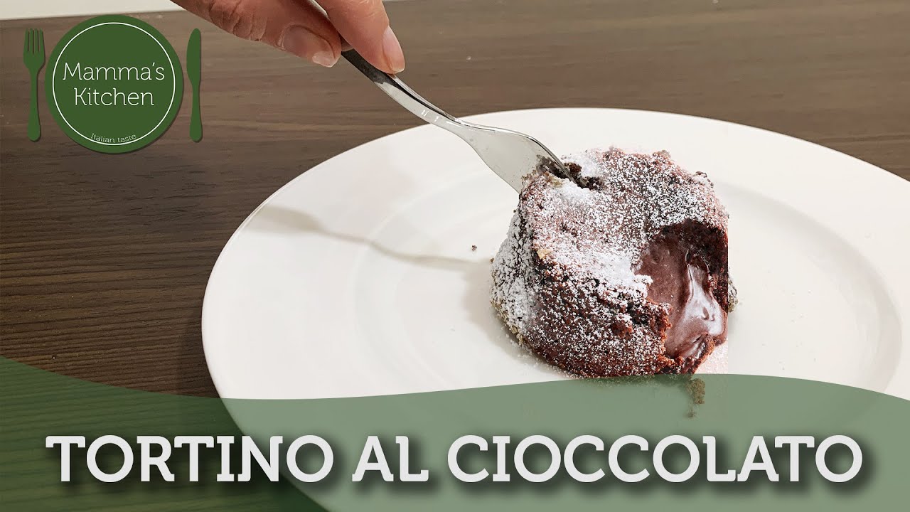 Italian Tortino al Cioccolato – Chocolate Lava Cake – Original italian recipe (2 min) Italian Tortino al Cioccolato - Chocolate Lava Cake - Original italian recipe (2 min)