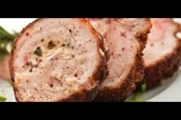 "Italian Rolled Chicken" with "Italian Spices" "Pasta" with "Italian Cheese" "Recipe" [ASMR]