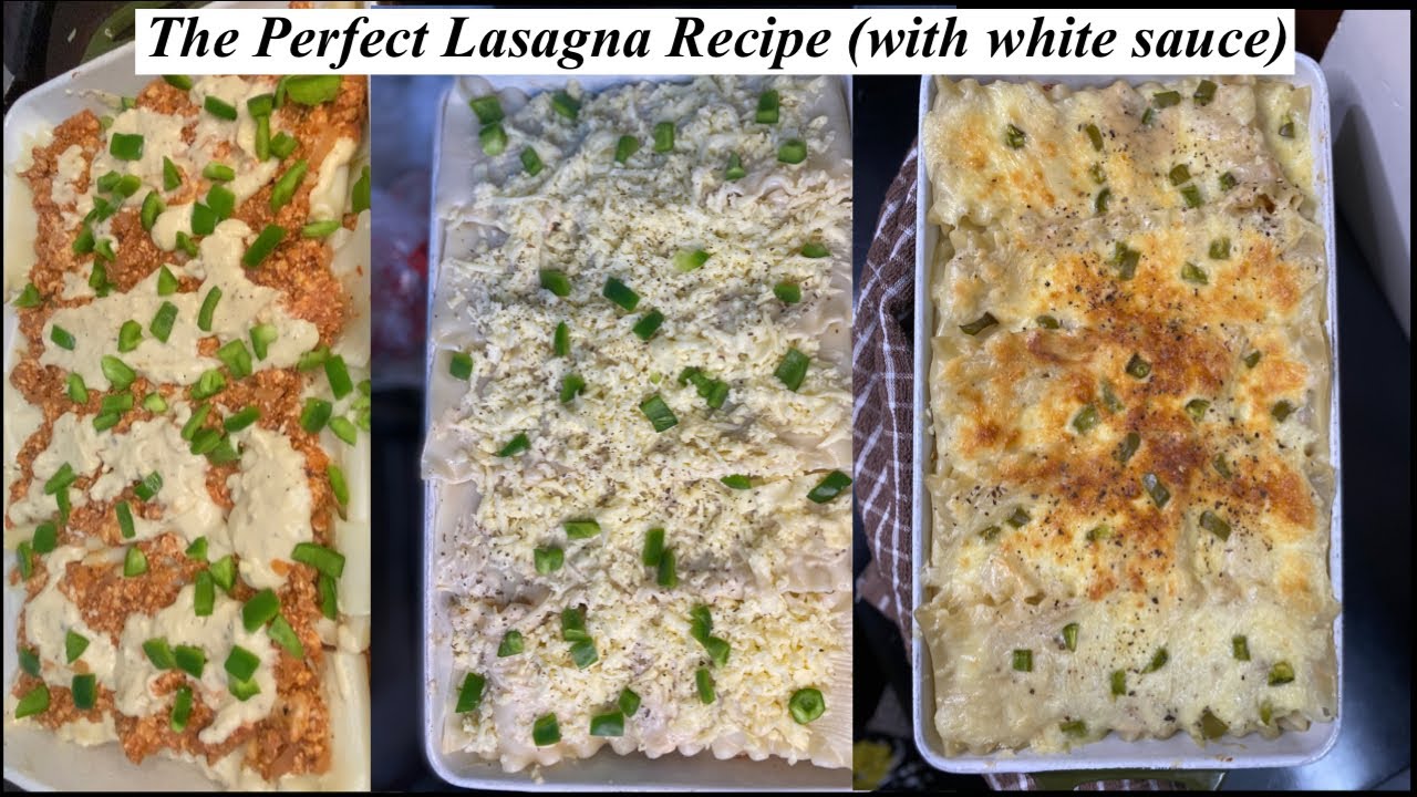 Chicken Lasagna Recipe | Lasagna Sauce | Italian Recipe | Hafsa Minhaj Chicken Lasagna Recipe | Lasagna Sauce | Italian Recipe | Hafsa Minhaj
