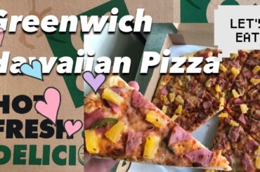 #who wants pizza | Greenwich Pizza Hawaiian Overload | Kain tayo Pilipino Food