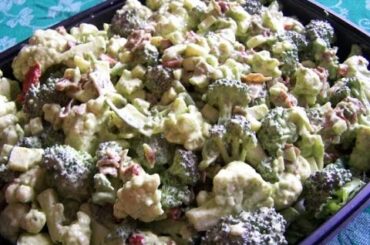 Italian Cauliflower Salad | EASY TO LEARN | QUICK RECIPES