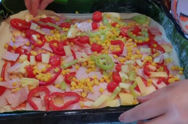 Home made  Pizza Pie