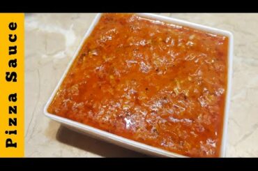 Pizza Sauce Recipe | Pizza Sauce ( Quick & Easy) | 5 Mint Pizza Sauce | Recipes By Merium
