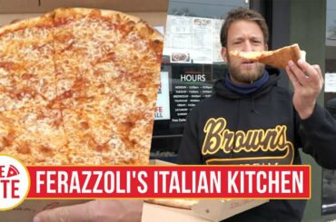 Barstool Pizza Review - Ferazzoli's Italian Kitchen (Rutherford, NJ)