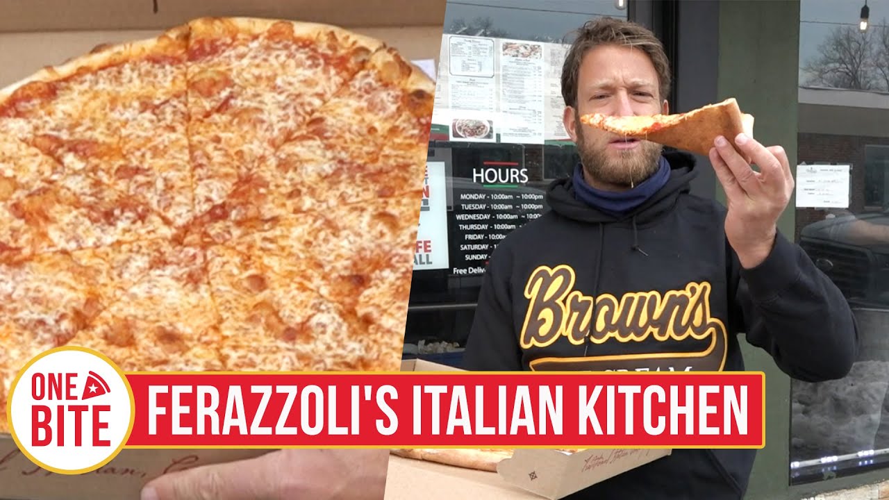Barstool Pizza Review Ferazzoli's Italian Kitchen (Rutherford, NJ
