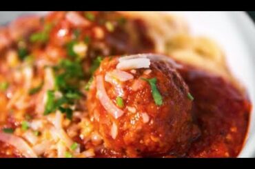 Spaghetti with meatballs are not Italian- Food Review