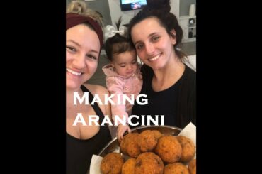 How To Make Traditional Italian Arancini (rice balls)