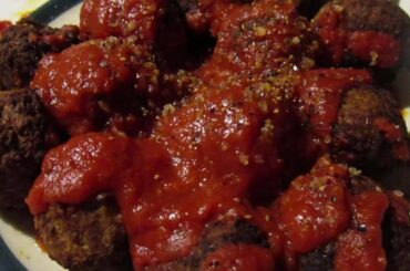 Trader Giotto's Italian Style Flame Broiled Meatballs & A Honey Mustard Update