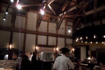 Italian Food in Old Japanese Storehouse!