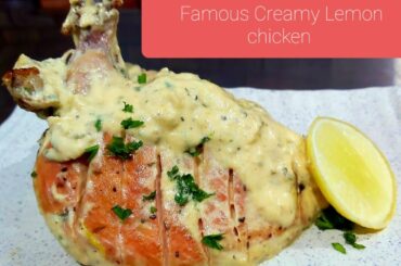 Creamy Lemon chicken | Italian Grill chicken | Creamy sauce | Chef tamang recipe | Easy to make