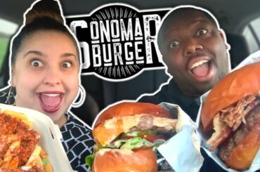 Trying a NEW 5 Star Review Restaurant In Our Area [Carbang + Food Review]