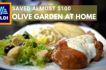 We Make Olive Garden at Home | But Better With Aldi (~$100 Cheaper!)