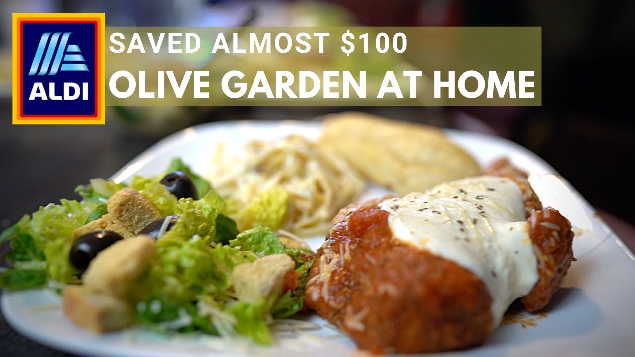 We Make Olive Garden at Home | But Better With Aldi (~$100 Cheaper!) We Make Olive Garden at Home | But Better With Aldi (~$100 Cheaper!)