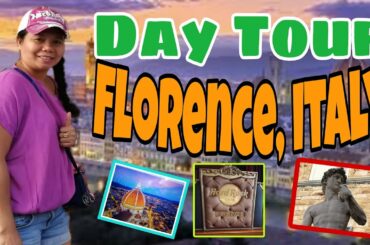 DAY TOUR FLORENCE,ITALY |TRAVEL |#TEAMPHD |GEMSTAR