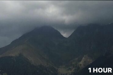 A Thunderstorm in the Italian Alps with Pasta Cooking Ambience [1HOUR] for relaxation and sleep