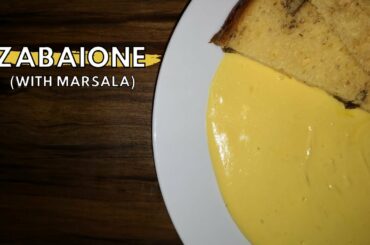 ZABAIONE (or zabaglione) - Italian dessert: classic recipe and ideas for variations!