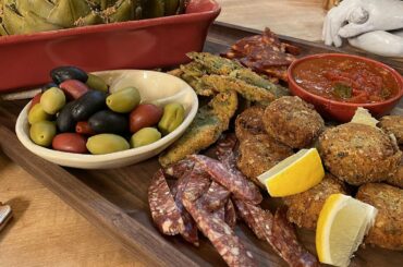 Rach Shares Her Fave Italian Snacks For New Year's At Home | Cicchetti