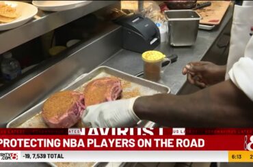 NBA approves 3 Indy restaurants for team dining