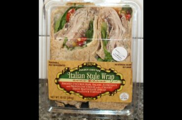 Trader Joe’s Italian Style Wrap Review