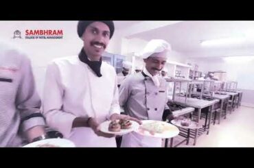 Sambhram college of hotel management, KGF, Bangalore, Karnataka food production practical, Italian