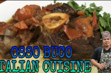 HOW TO COOK THE BEST OSSO BUCO (BEEF SHANKS) | ITALIAN CUISINE | JBG FoodTravel TV