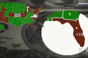 Spending at Florida restaurants down 11%