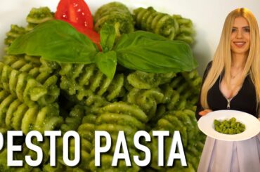 Basil Pesto Pasta - How To Make The Classic Italian Basil Pesto! | Works Every Time!