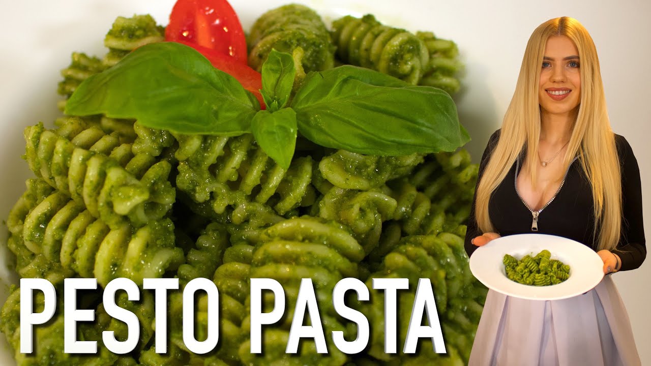 Basil Pesto Pasta – How To Make The Classic Italian Basil Pesto! | Works Every Time! Basil Pesto Pasta - How To Make The Classic Italian Basil Pesto! | Works Every Time!