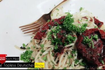 HOW TO  COOK ITALIAN DEW SWIM TO OLIVE OIL, W SUNKISSED SUNDRIED TOMATOES AND SWEET BASIL