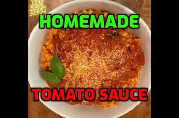 How to Make Tomato Sauce l Fifth Generation Homemade Italian Tomato Sauce Recipe