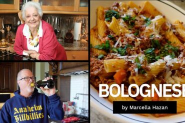LET'S COOK! - BOLOGNESE,  BY MARCELLA HAZAN.
