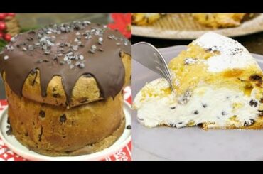 3 ways to serve Italian panettone!
