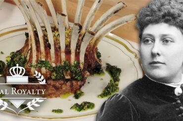 Princess Beatrice's Decadent Victorian Lamb | Royal Recipes | Real Royalty