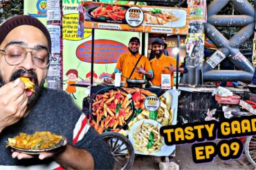 Rs. 30 Pasta in South Delhi by Gully Pasta | Tasty Gaadi