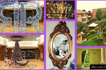 ITALY VLOG/Italy Home Tour/Italy Christmas Decoration