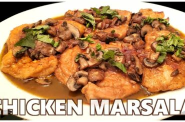 Chicken Marsala my family's favorite dish!!!
