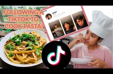 INDIAN GIRL COOKS ITALIAN FOOD - TESTING TIKTOK RECIPEs